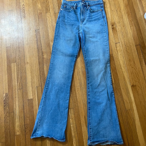 Gap Vintage High Rise Flare - Picture 2 of 7